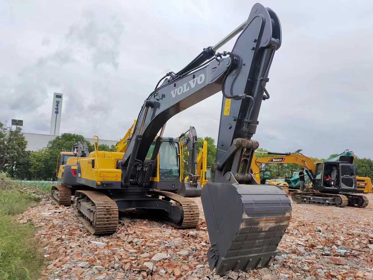 VOLVO EC360 - Гусеничный экскаватор: фото 1 VOLVO EC360 - Гусеничный экскаватор: фото 1