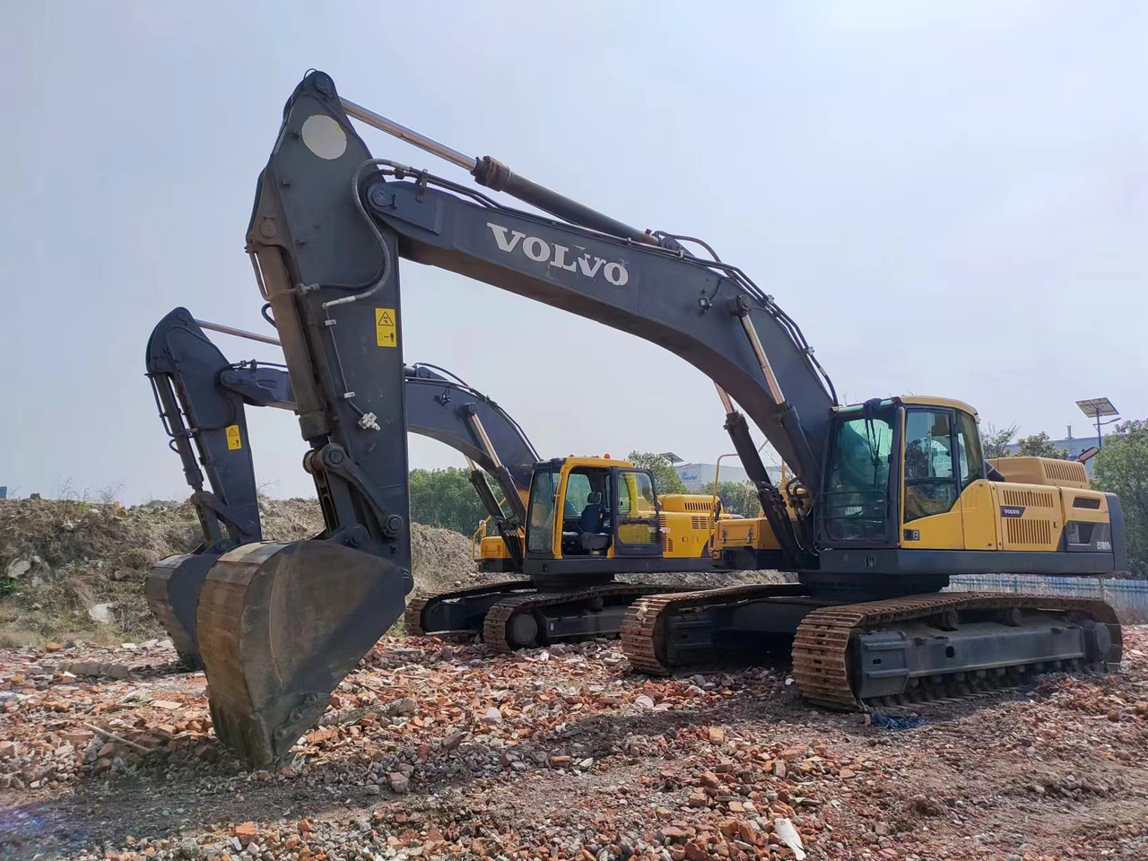 VOLVO EC480DL - Гусеничный экскаватор: фото 1 VOLVO EC480DL - Гусеничный экскаватор: фото 1