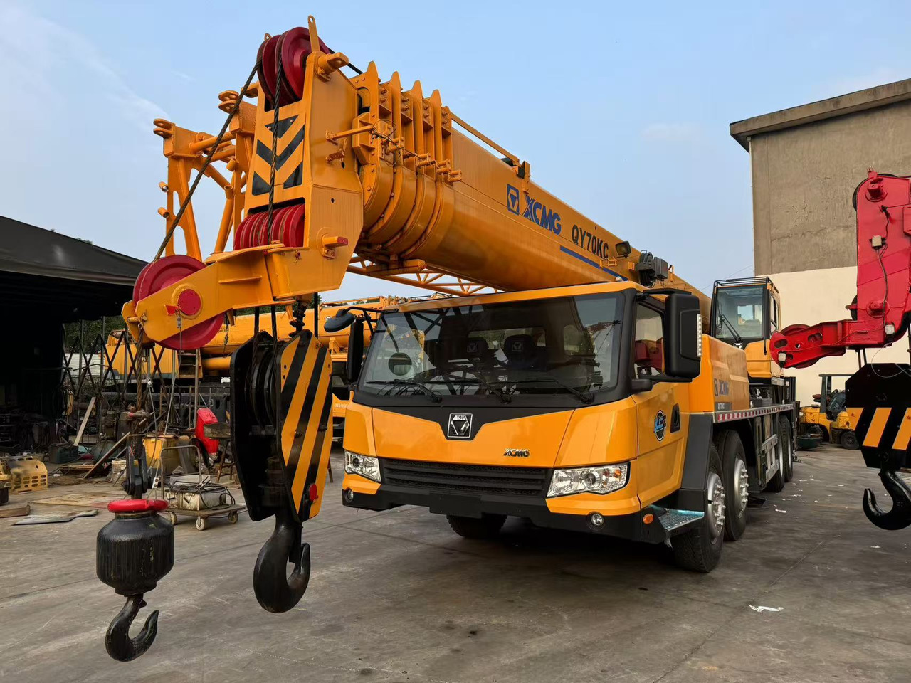 XCMG QY70K в лизинг XCMG QY70K: фото 6