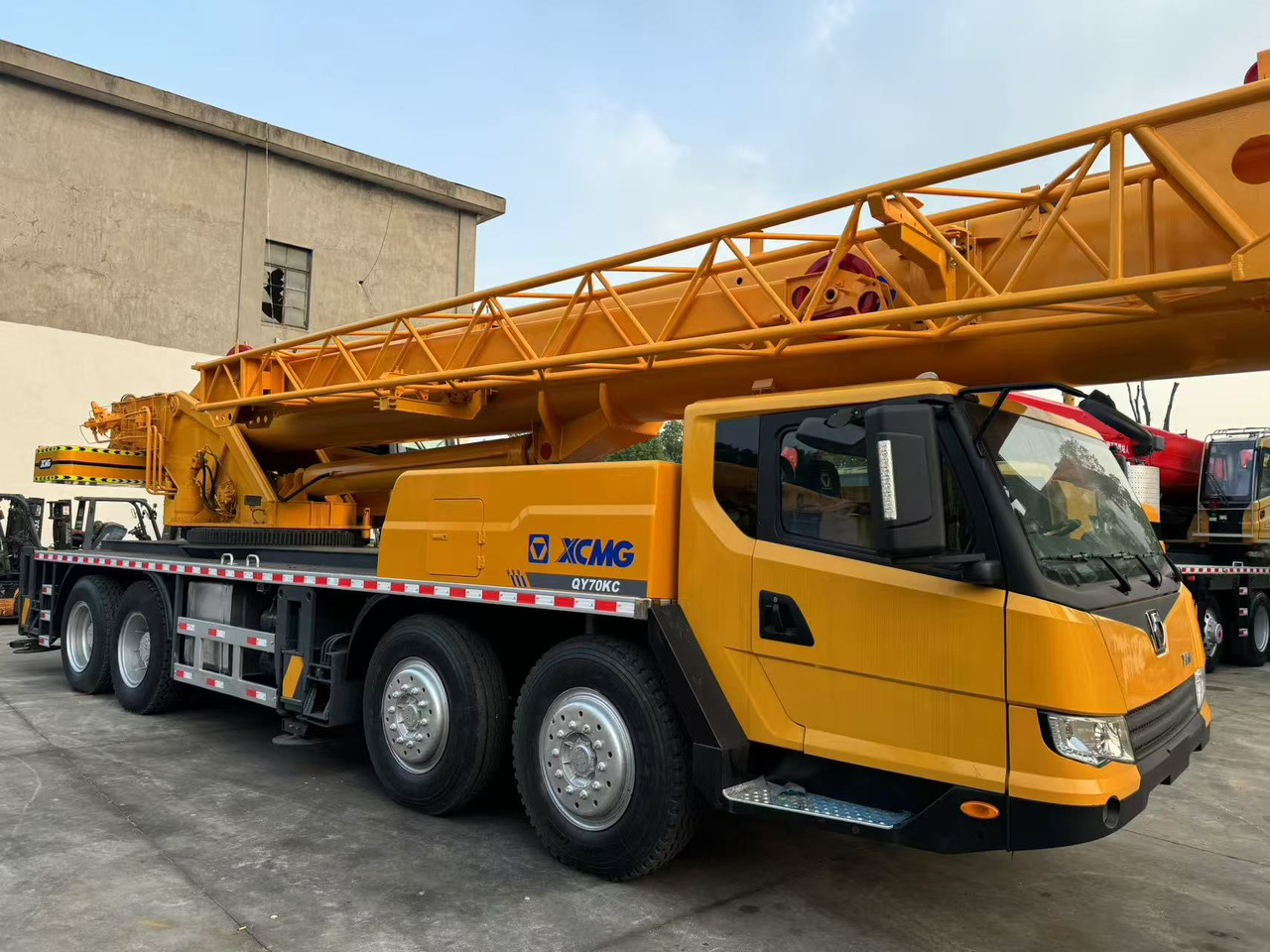 XCMG QY70K в лизинг XCMG QY70K: фото 7