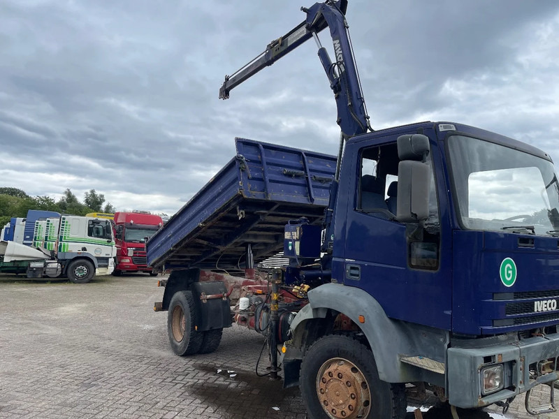 Iveco Eurocargo 3 SIDED TIPPER 4X4 EX TRUCK!! - Самосвал, Автоманипулятор: фото 1 Iveco Eurocargo 3 SIDED TIPPER 4X4 EX TRUCK!! - Самосвал, Автоманипулятор: фото 1