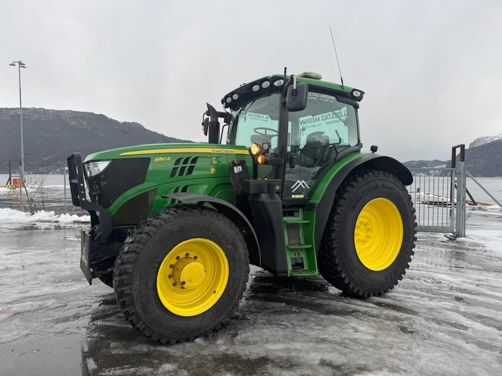 John Deere 6150R 50 km - Трактор: фото 1