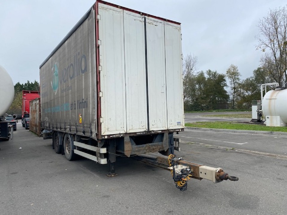 FRUEHAUF - Тентованный прицеп: фото 1 FRUEHAUF - Тентованный прицеп: фото 1