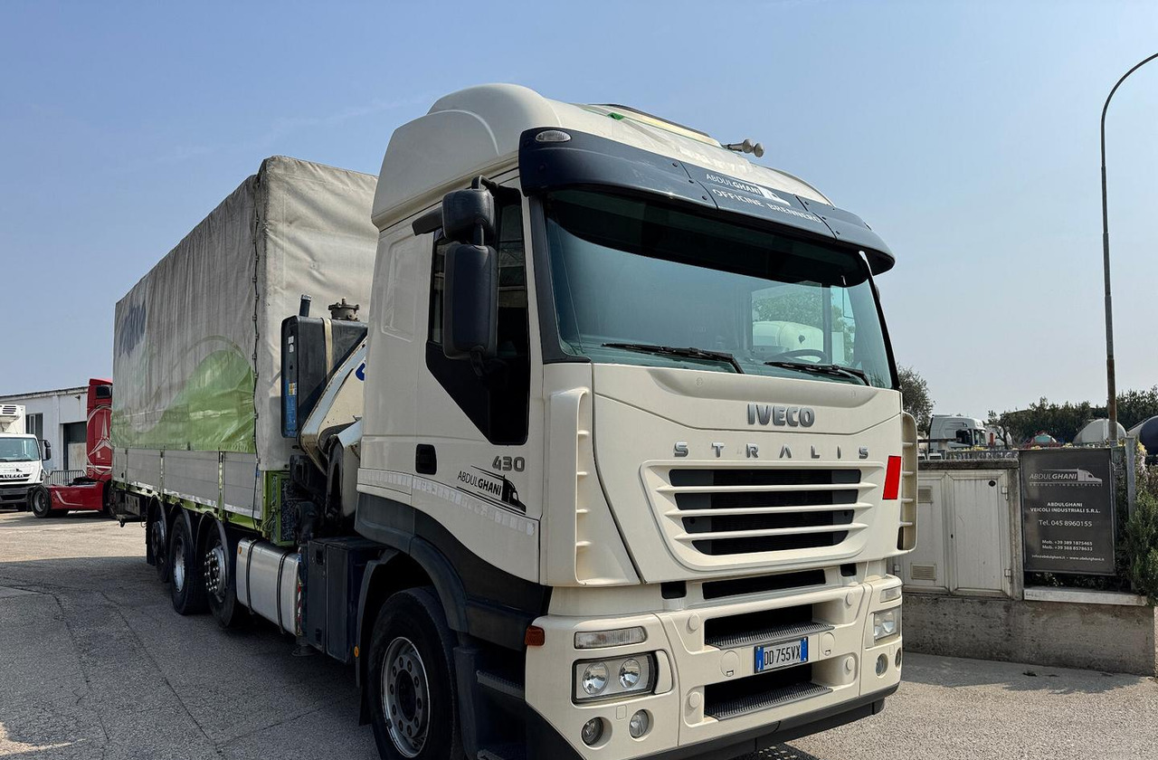 IVECO 430 - 4 ASSI STRADALE CON GRU - Тентованный грузовик, Автоманипулятор: фото 2 IVECO 430 - 4 ASSI STRADALE CON GRU - Тентованный грузовик, Автоманипулятор: фото 2
