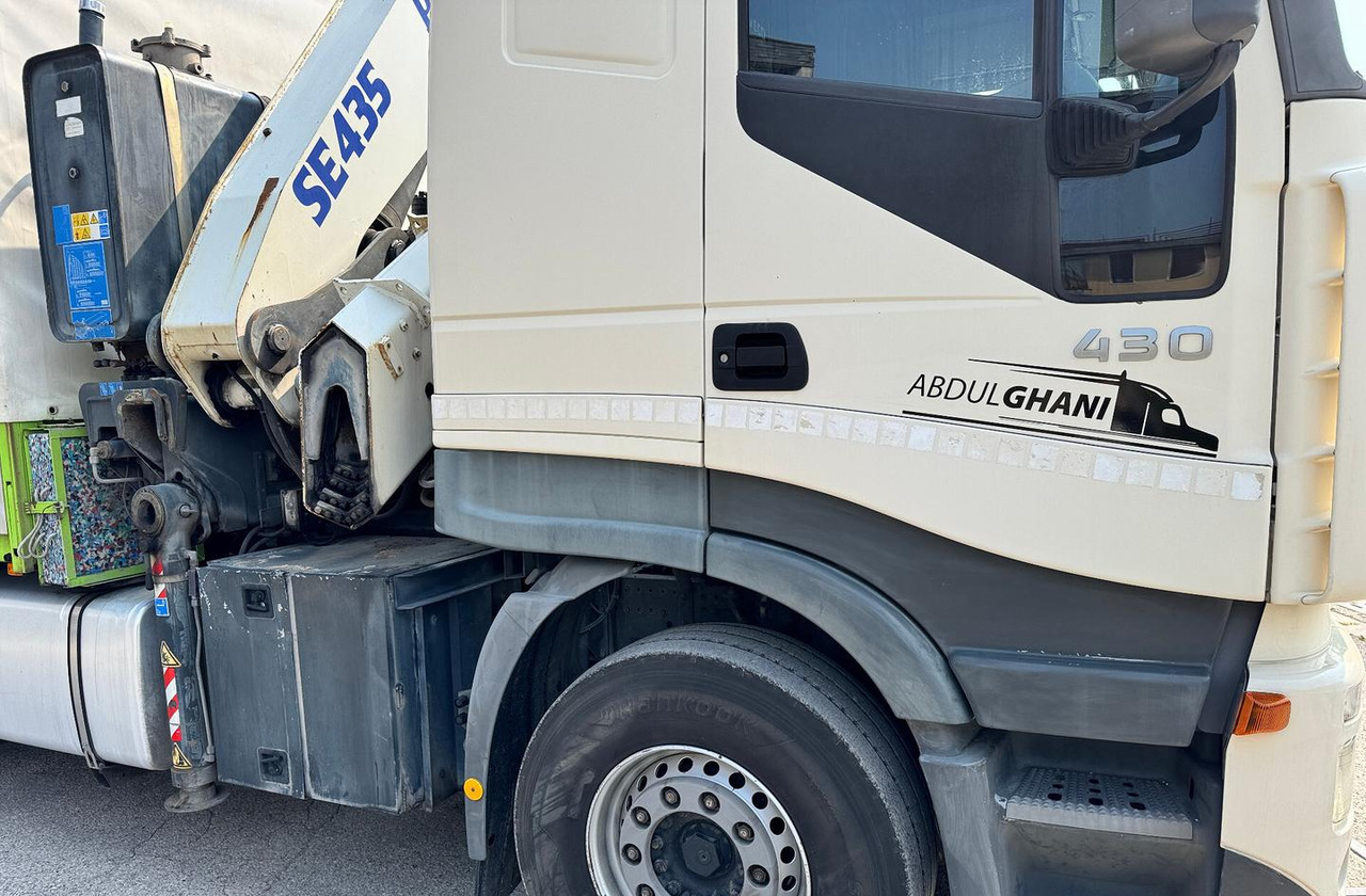 IVECO 430 - 4 ASSI STRADALE CON GRU - Тентованный грузовик, Автоманипулятор: фото 3 IVECO 430 - 4 ASSI STRADALE CON GRU - Тентованный грузовик, Автоманипулятор: фото 3