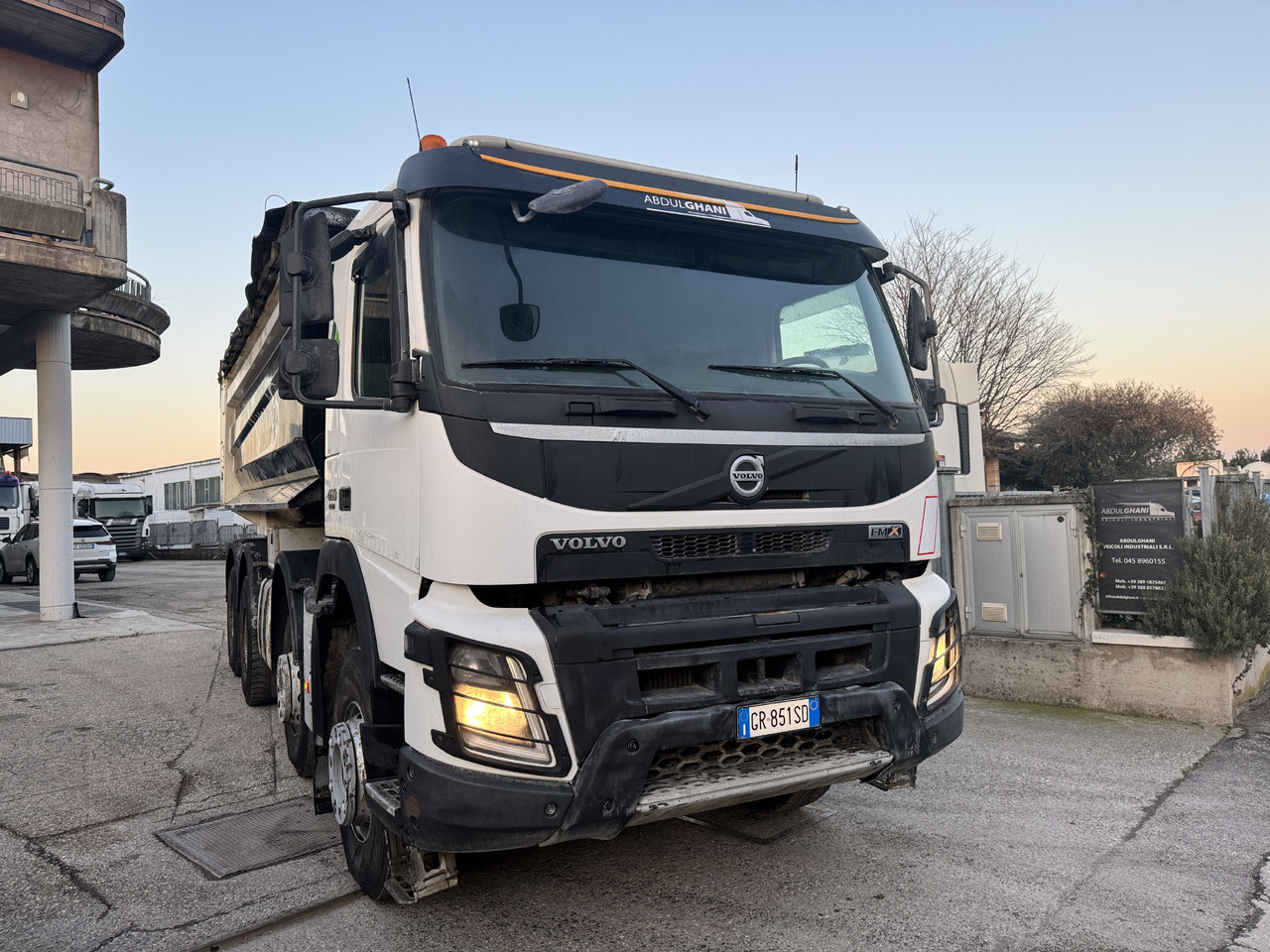 VOLVO FMX 460 - Самосвал: фото 1 VOLVO FMX 460 - Самосвал: фото 1
