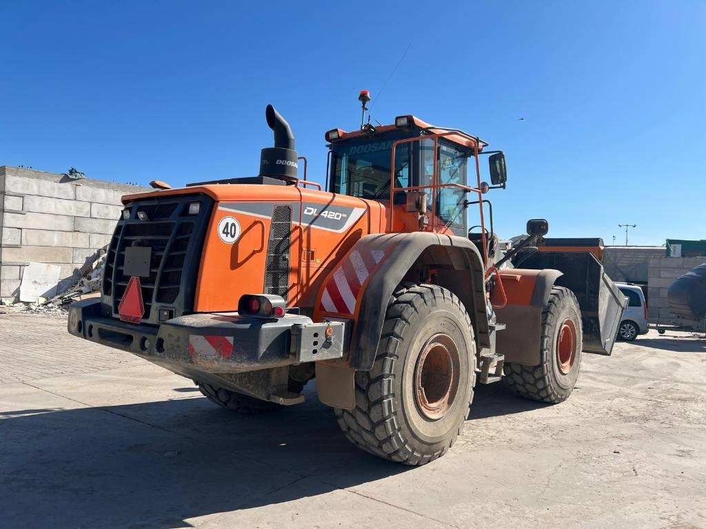 Doosan DL 420-5 CVT-5  в лизинг Doosan DL 420-5 CVT-5: фото 6
