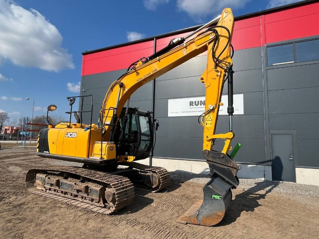 Гусеничный экскаватор JCB JS145HD 4F: фото 6