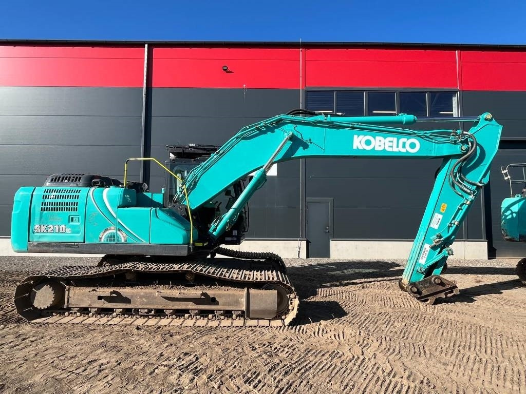 Kobelco SK 210 LC-10E - Гусеничный экскаватор: фото 5 Kobelco SK 210 LC-10E - Гусеничный экскаватор: фото 5