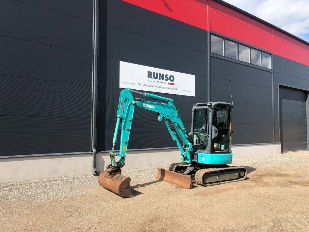 Kobelco SK 30 SR-6 - Мини-экскаватор: фото 1 Kobelco SK 30 SR-6 - Мини-экскаватор: фото 1