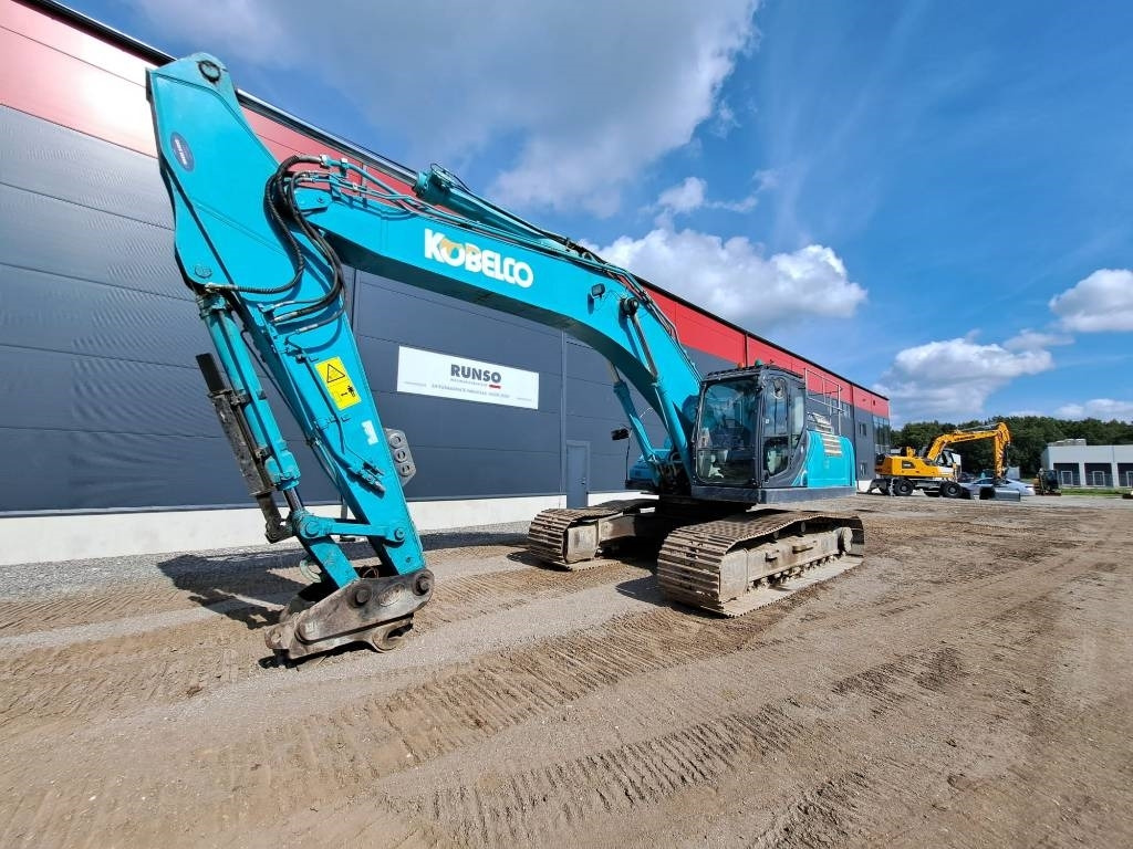 Kobelco SK 350 LC-10 - Гусеничный экскаватор: фото 1 Kobelco SK 350 LC-10 - Гусеничный экскаватор: фото 1