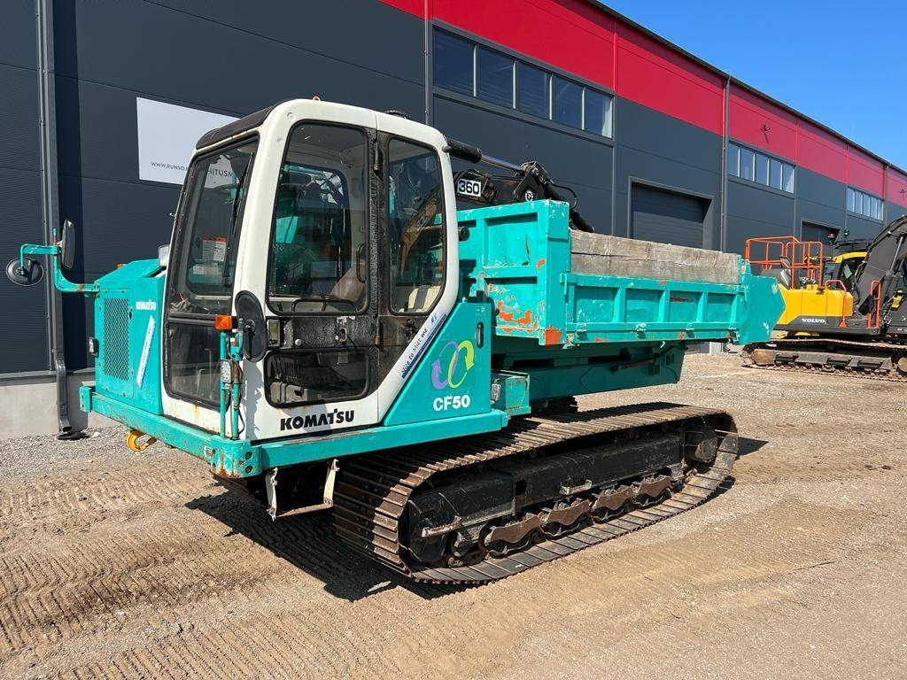 Komatsu CD50-1 - Гусеничный самосвал: фото 1 Komatsu CD50-1 - Гусеничный самосвал: фото 1