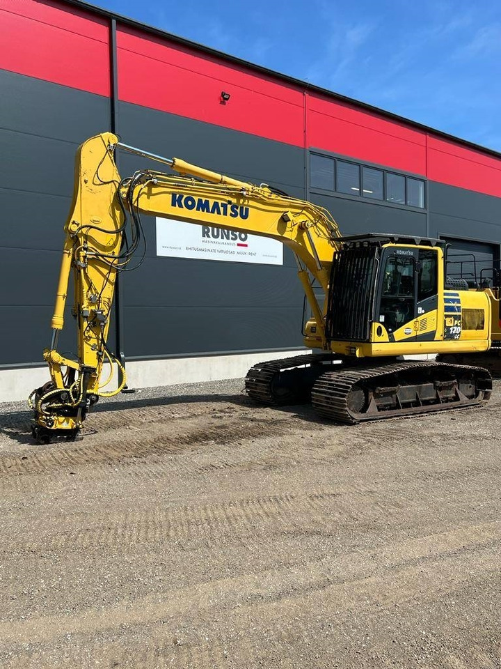 Komatsu PC 170 LC-10 - Гусеничный экскаватор: фото 1 Komatsu PC 170 LC-10 - Гусеничный экскаватор: фото 1