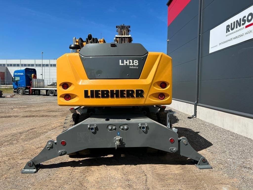 Liebherr LH 18 M Litronic  в лизинг Liebherr LH 18 M Litronic: фото 8