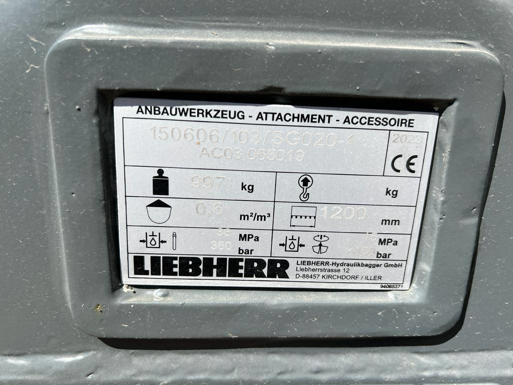 Liebherr LH 18 M Litronic  в лизинг Liebherr LH 18 M Litronic: фото 12