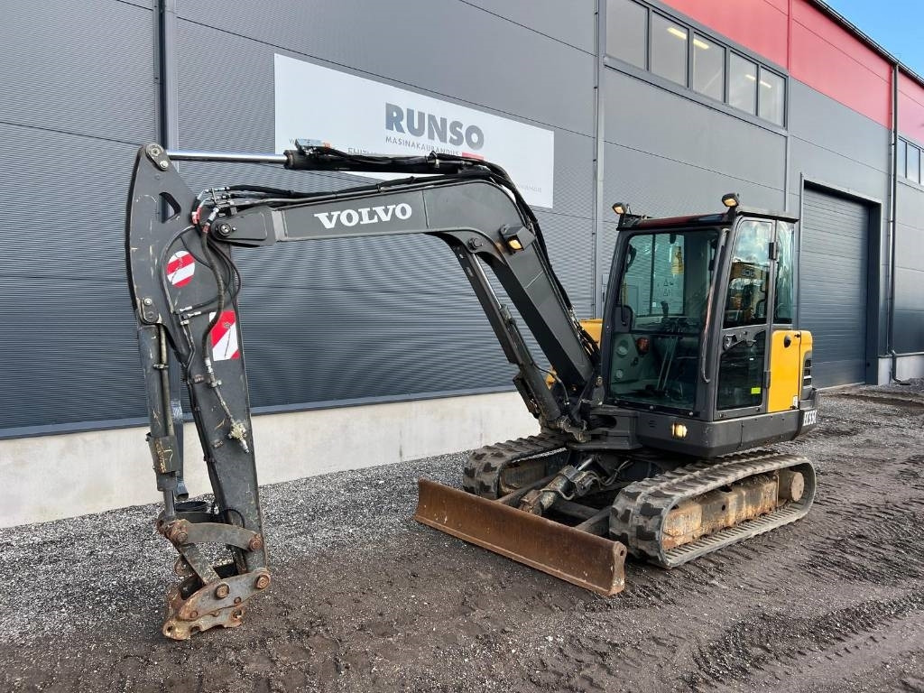 Volvo EC 55 C - Мини-экскаватор: фото 1 Volvo EC 55 C - Мини-экскаватор: фото 1