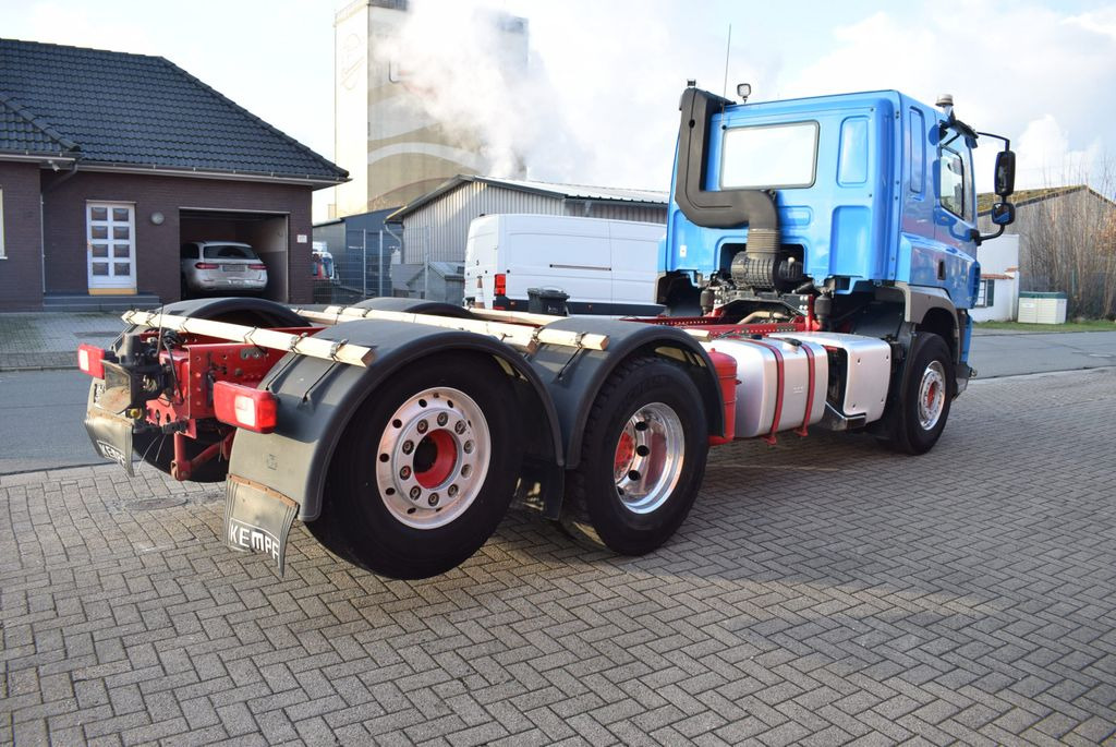 DAF  CF 450 6x2 Fahrgestell Klima Navi Lift Retarder  в лизинг DAF  CF 450 6x2 Fahrgestell Klima Navi Lift Retarder: фото 8