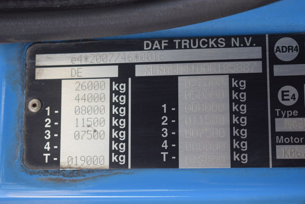 DAF  CF 450 6x2 Fahrgestell Klima Navi Lift Retarder  в лизинг DAF  CF 450 6x2 Fahrgestell Klima Navi Lift Retarder: фото 30