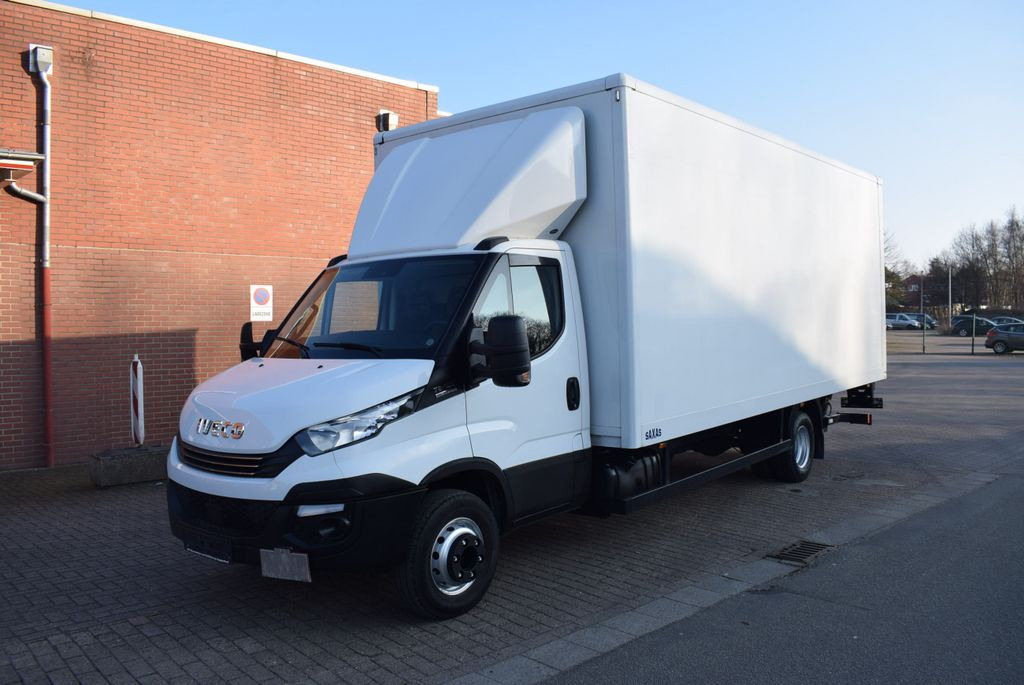 Iveco Daily 70 C18 Koffer LBW Automatik Luftfed. Temp - Фургон с закрытым кузовом: фото 1 Iveco Daily 70 C18 Koffer LBW Automatik Luftfed. Temp - Фургон с закрытым кузовом: фото 1