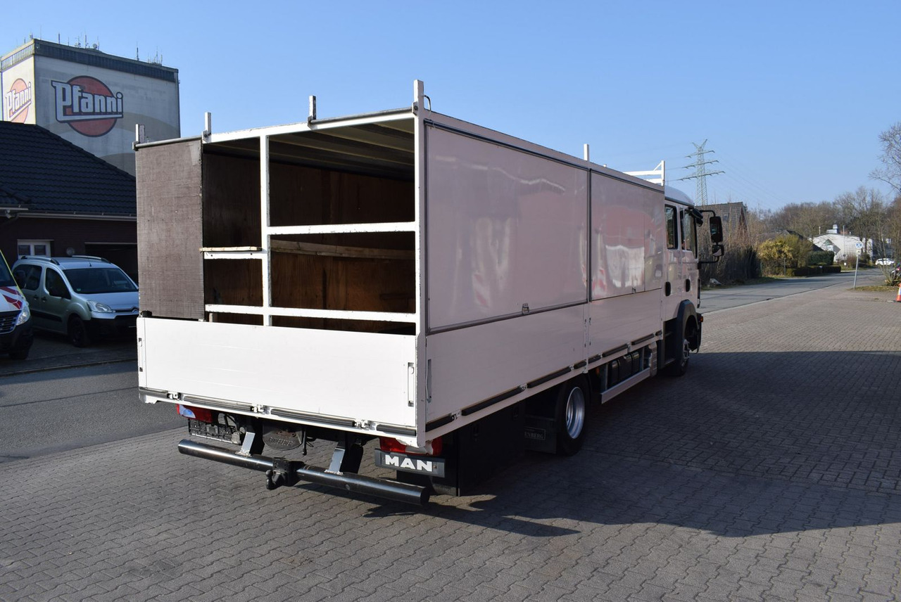 MAN TGL 8.220 DOKA 6-Sitzer 2X AHK Klima в лизинг MAN TGL 8.220 DOKA 6-Sitzer 2X AHK Klima: фото 8