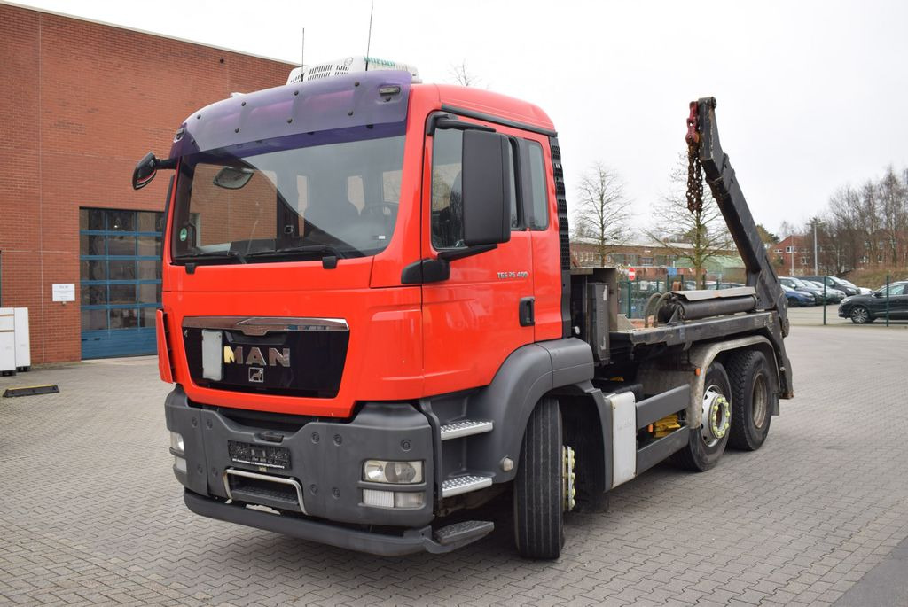 MAN TGS 26.400 6x2 Meiller Vorlaufachse Dachklima - Портальный бункеровоз: фото 1 MAN TGS 26.400 6x2 Meiller Vorlaufachse Dachklima - Портальный бункеровоз: фото 1