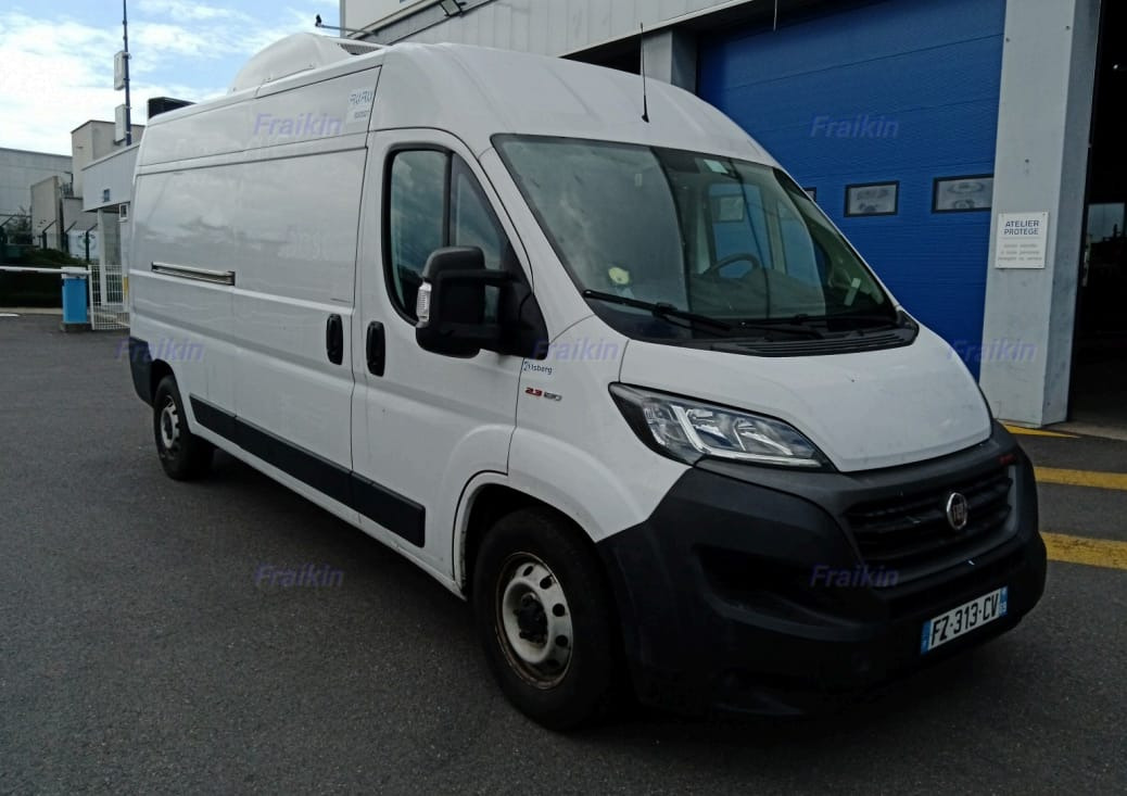 FIAT DUCATO FURGON BLASZAK CHŁODNIA L3H2 NR 821 - Фургон-рефрижератор: фото 1 FIAT DUCATO FURGON BLASZAK CHŁODNIA L3H2 NR 821 - Фургон-рефрижератор: фото 1