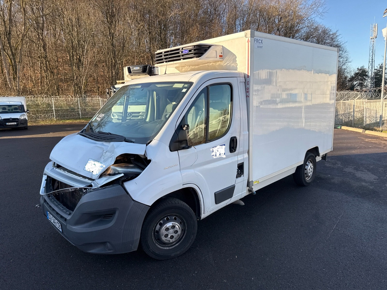 FIAT DUCATO KONTENER CHŁODNIA NR 844 - Фургон-рефрижератор: фото 1