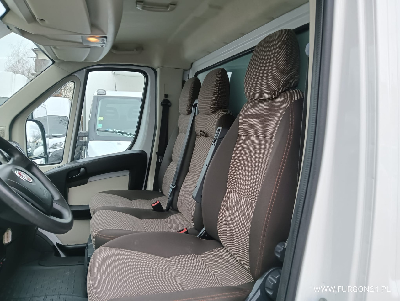 FIAT DUCATO KONTENER WINDA NR 742 в лизинг FIAT DUCATO KONTENER WINDA NR 742: фото 8