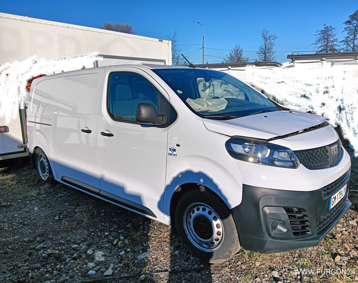 FIAT SCUDO FURGON BLASZAK NR 795 USZKODZONY!!!2023R - Легковой фургон: фото 1 FIAT SCUDO FURGON BLASZAK NR 795 USZKODZONY!!!2023R - Легковой фургон: фото 1