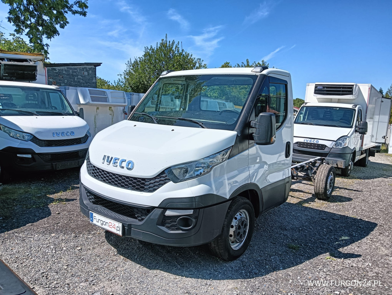 IVECO DAILY 35S11 RAMA DO ZABUDOWY NR 751 - Фургон: фото 1 IVECO DAILY 35S11 RAMA DO ZABUDOWY NR 751 - Фургон: фото 1