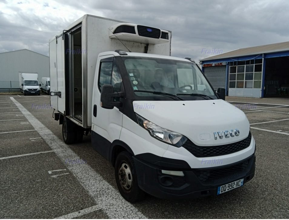 IVECO DAILY 35C13 CHŁODNIA NR 818 - Фургон-рефрижератор: фото 1 IVECO DAILY 35C13 CHŁODNIA NR 818 - Фургон-рефрижератор: фото 1