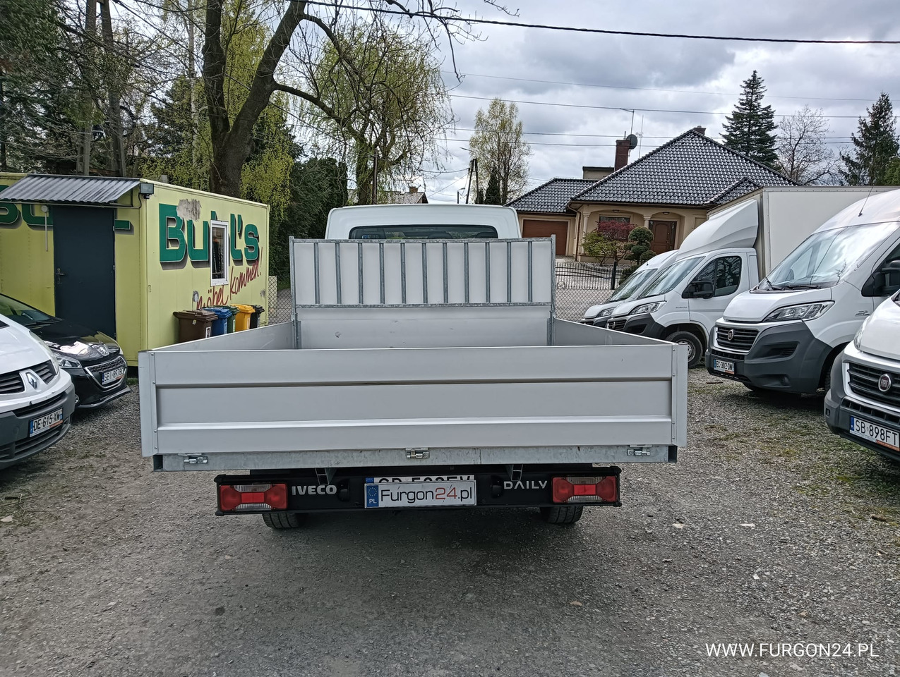 IVECO DAILY 35S11 SKRZYNIA PAKA SKRZYNKA NARZĘDZIOWA NR 727 - Малотоннажный бортовой грузовик: фото 5 IVECO DAILY 35S11 SKRZYNIA PAKA SKRZYNKA NARZĘDZIOWA NR 727 - Малотоннажный бортовой грузовик: фото 5