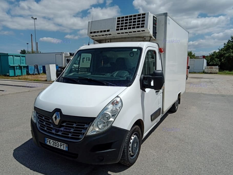 RENAULT MASTER KONTENER CHŁODNIA MROŹNIA NR 832 - Фургон с закрытым кузовом: фото 1 RENAULT MASTER KONTENER CHŁODNIA MROŹNIA NR 832 - Фургон с закрытым кузовом: фото 1