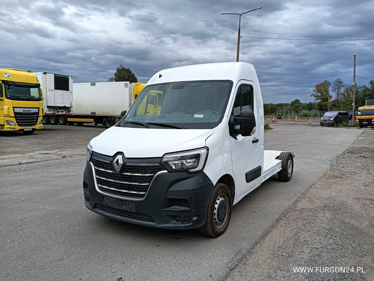 RENAULT MASTER PLATFORMA DO ZABUDOWY NR 813 ROK 2023!!! - Малотоннажный бортовой грузовик: фото 1 RENAULT MASTER PLATFORMA DO ZABUDOWY NR 813 ROK 2023!!! - Малотоннажный бортовой грузовик: фото 1