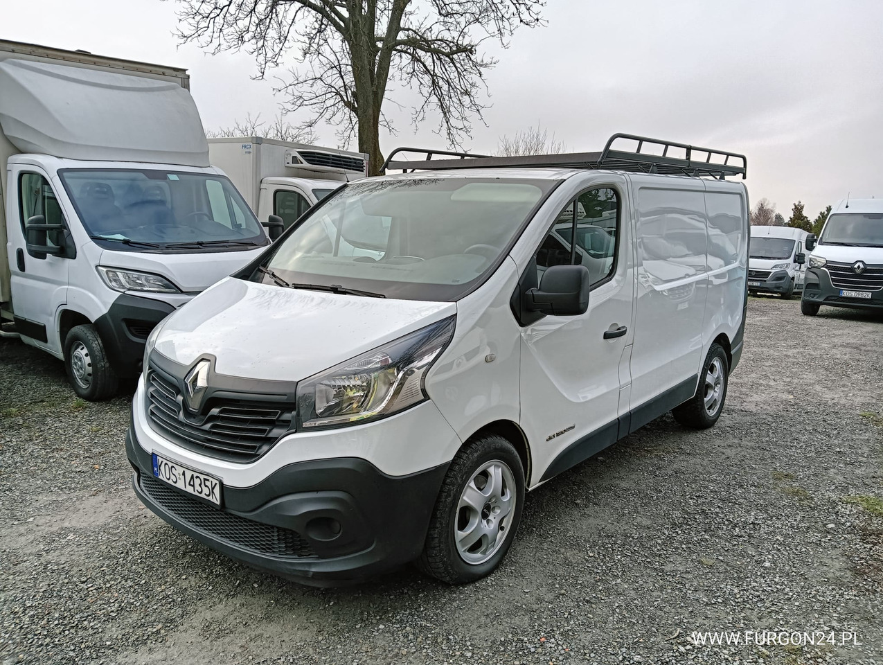 RENAULT TRAFIC FURGON BLASZAK L1H1 NR 500B - Легковой фургон: фото 1 RENAULT TRAFIC FURGON BLASZAK L1H1 NR 500B - Легковой фургон: фото 1
