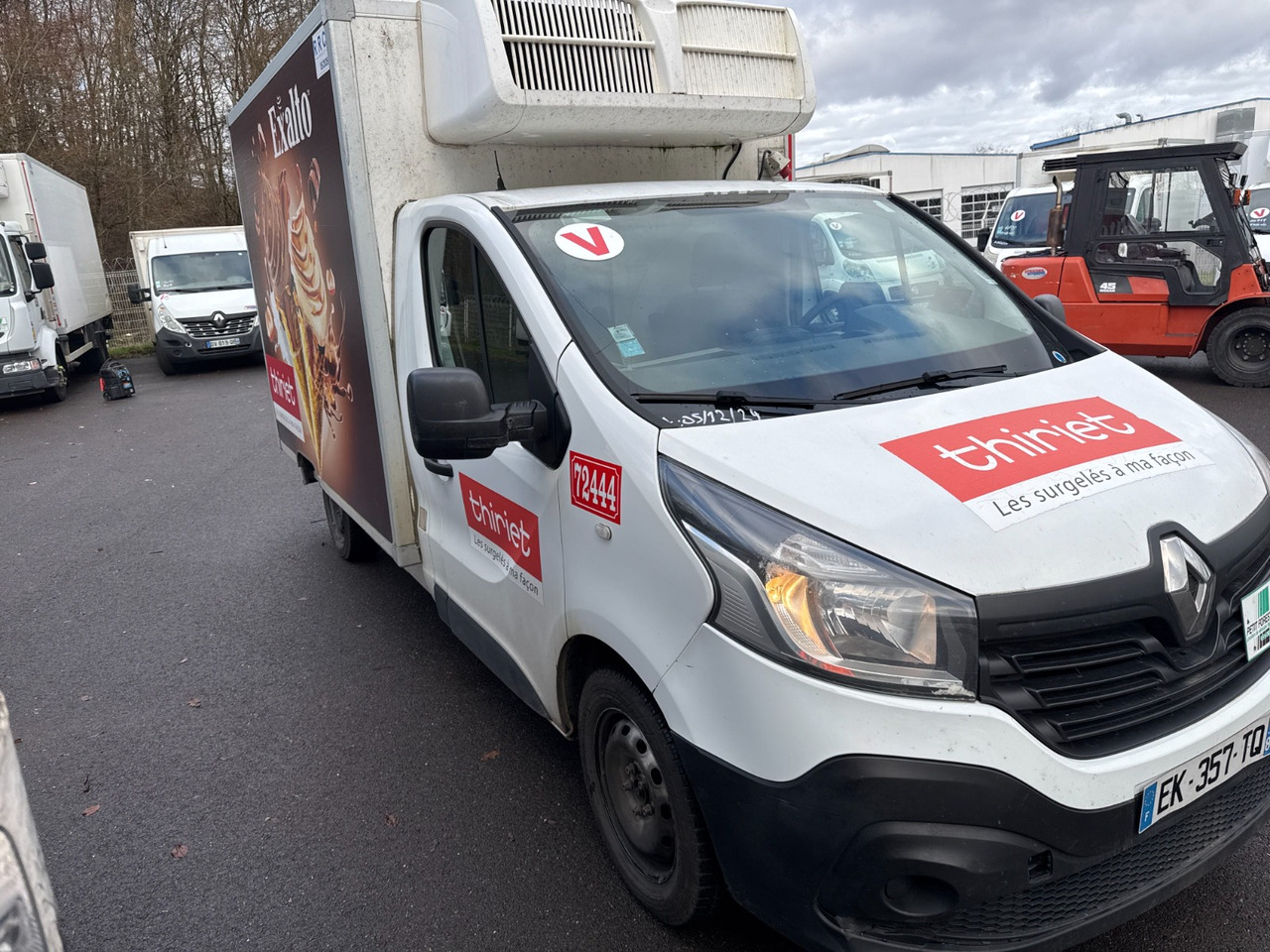 RENAULT TRAFIC KONTENER CHŁODNIA MROŹNIA NR 848 WKRÓTCE!!! - Фургон-рефрижератор: фото 1 RENAULT TRAFIC KONTENER CHŁODNIA MROŹNIA NR 848 WKRÓTCE!!! - Фургон-рефрижератор: фото 1