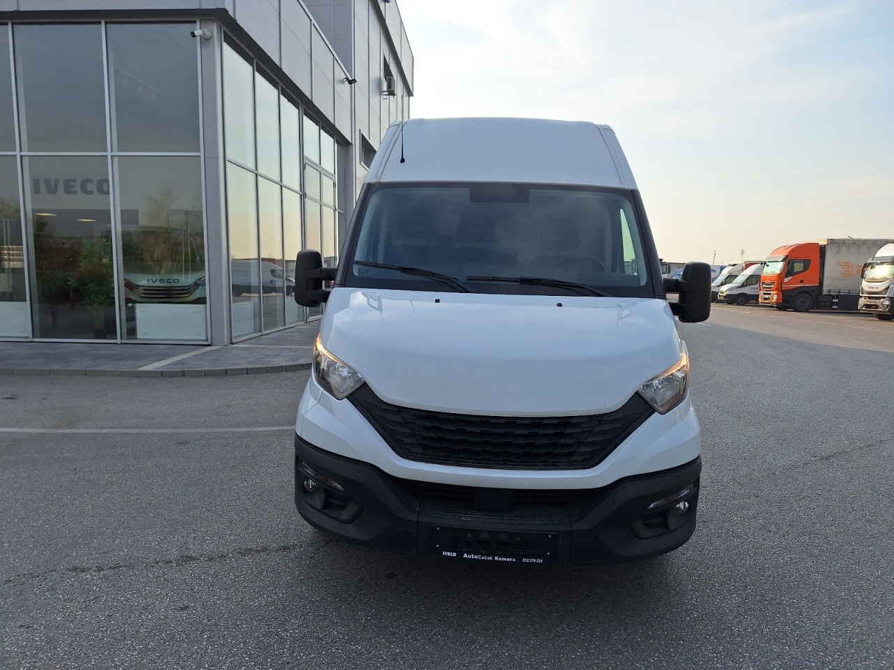 IVECO Daily 35S14 16m3 в лизинг IVECO Daily 35S14 16m3: фото 8