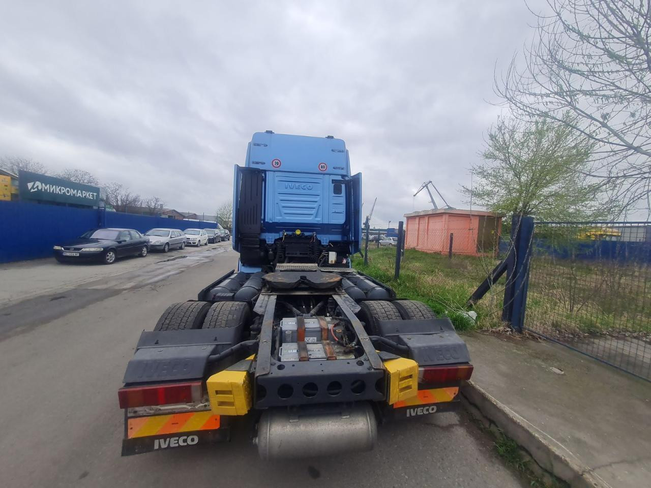 IVECO Stralis AS440S40T/PCNG в лизинг IVECO Stralis AS440S40T/PCNG: фото 7