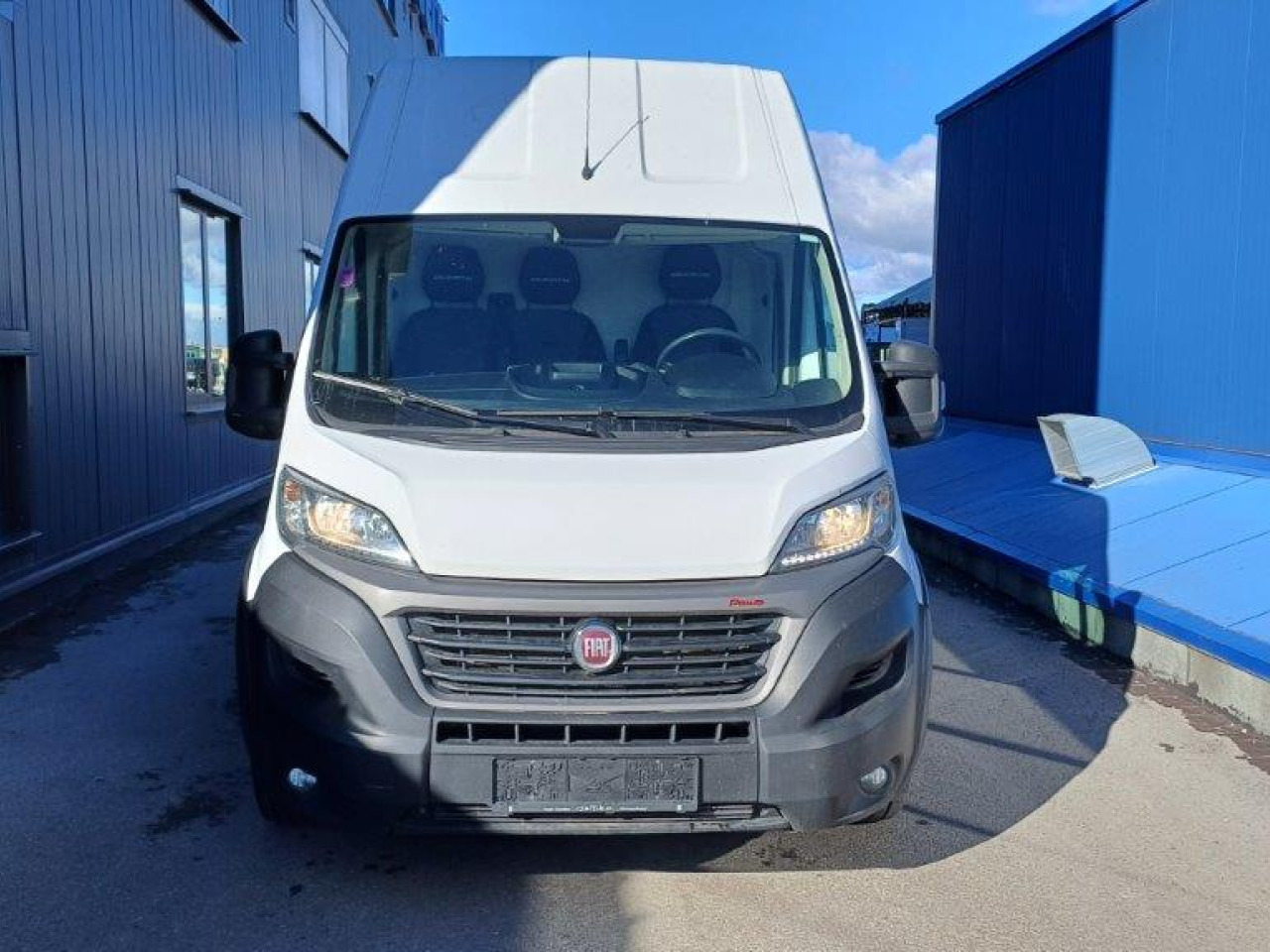 FIAT Ducato L4H3 Maxi - Цельнометаллический фургон: фото 2 FIAT Ducato L4H3 Maxi - Цельнометаллический фургон: фото 2