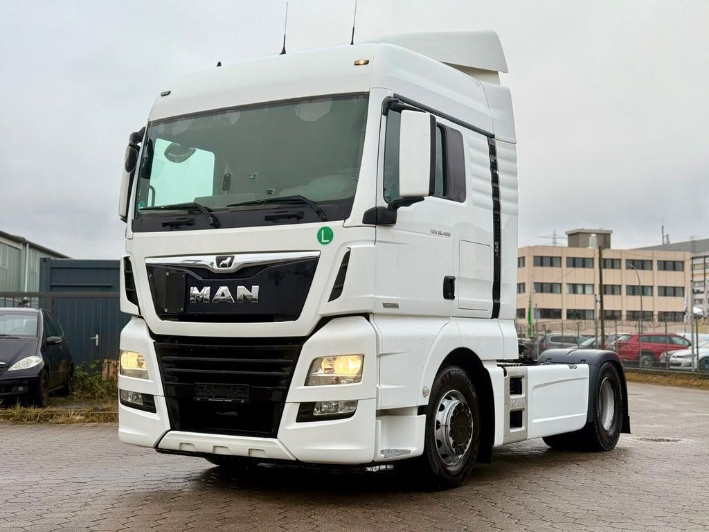 MAN TGX 18 460 Retarter+Standklima - Тягач: фото 1 MAN TGX 18 460 Retarter+Standklima - Тягач: фото 1