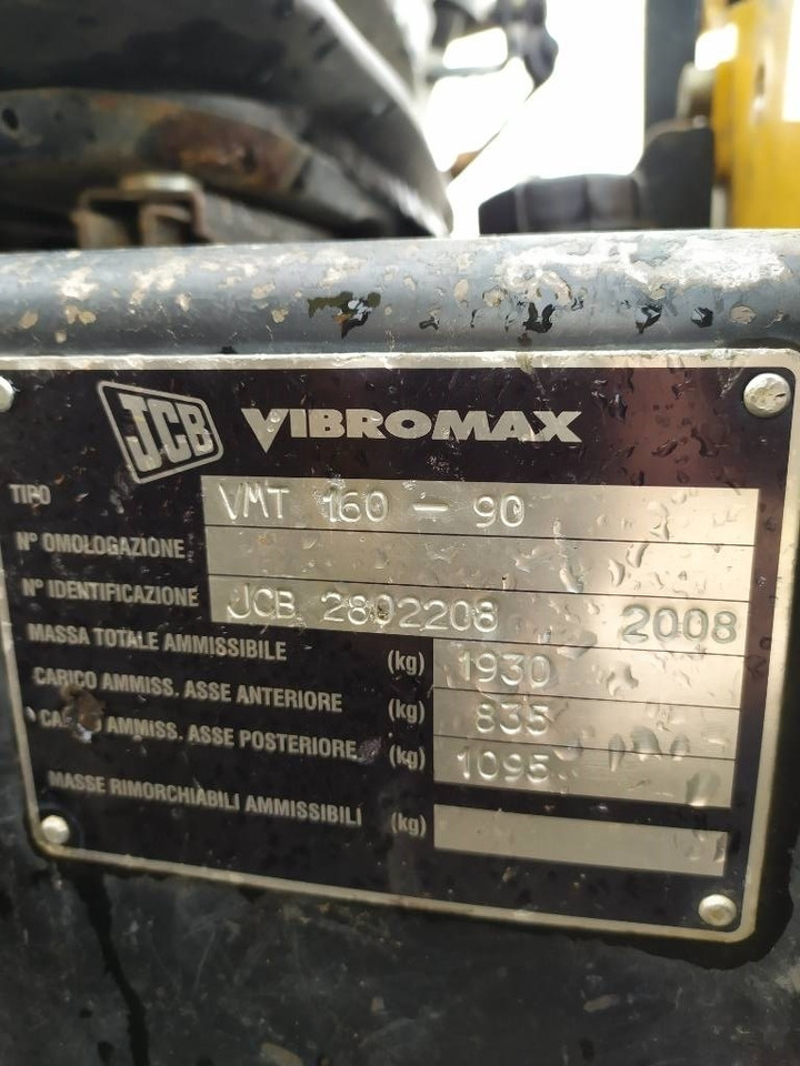 JCB Vibromax VMT 160  в лизинг JCB Vibromax VMT 160: фото 8