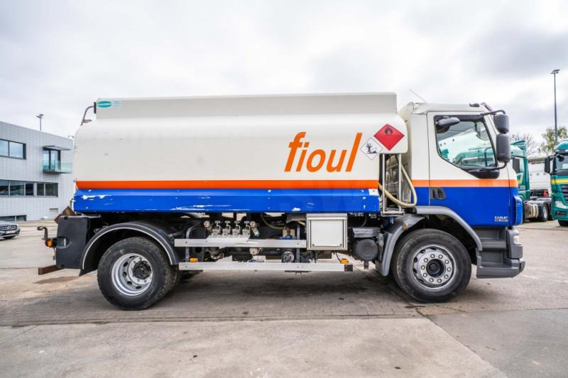 DAF LF55 280+ ALU 13000L/4 COMP. - Грузовик-цистерна: фото 3 DAF LF55 280+ ALU 13000L/4 COMP. - Грузовик-цистерна: фото 3