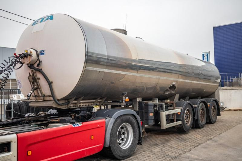Eta CITERNE LAIT/MILCH/MILK 29000L - Полуприцеп-цистерна: фото 1 Eta CITERNE LAIT/MILCH/MILK 29000L - Полуприцеп-цистерна: фото 1