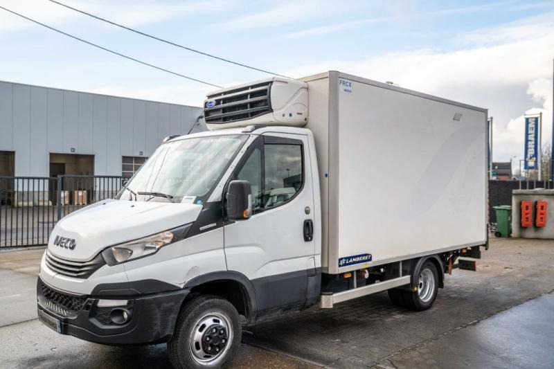 Iveco DAILY 35.180 +CARRIER + DHOLLANDIA - Фургон-рефрижератор: фото 1 Iveco DAILY 35.180 +CARRIER + DHOLLANDIA - Фургон-рефрижератор: фото 1
