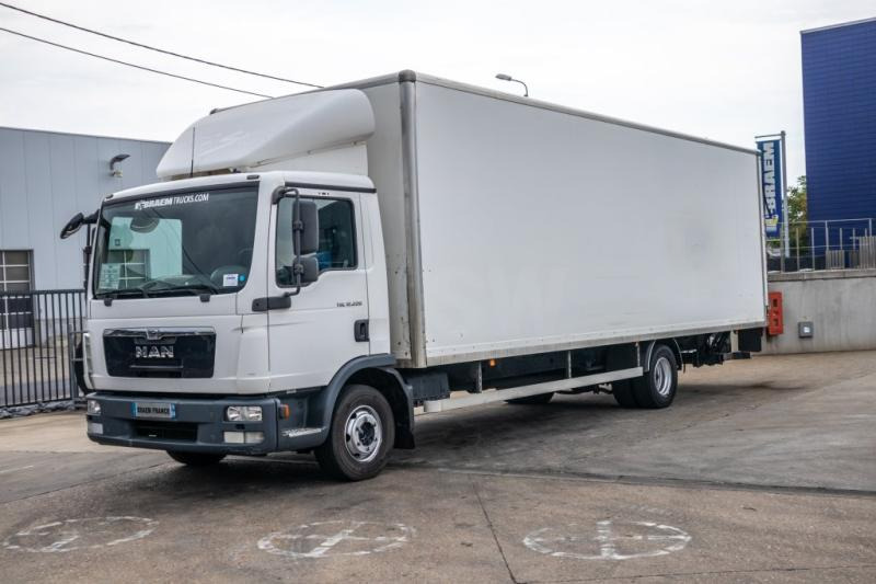 MAN TGL 12.220 BL+E5+HAYON - Грузовик с закрытым кузовом: фото 1 MAN TGL 12.220 BL+E5+HAYON - Грузовик с закрытым кузовом: фото 1
