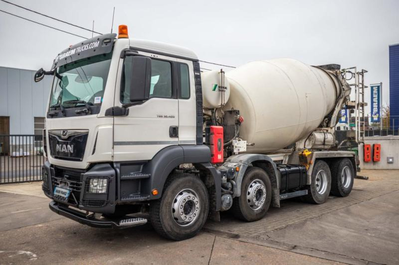 MAN TGS 35.420 BB+STETTER 9M3 - Автобетоносмеситель: фото 1 MAN TGS 35.420 BB+STETTER 9M3 - Автобетоносмеситель: фото 1