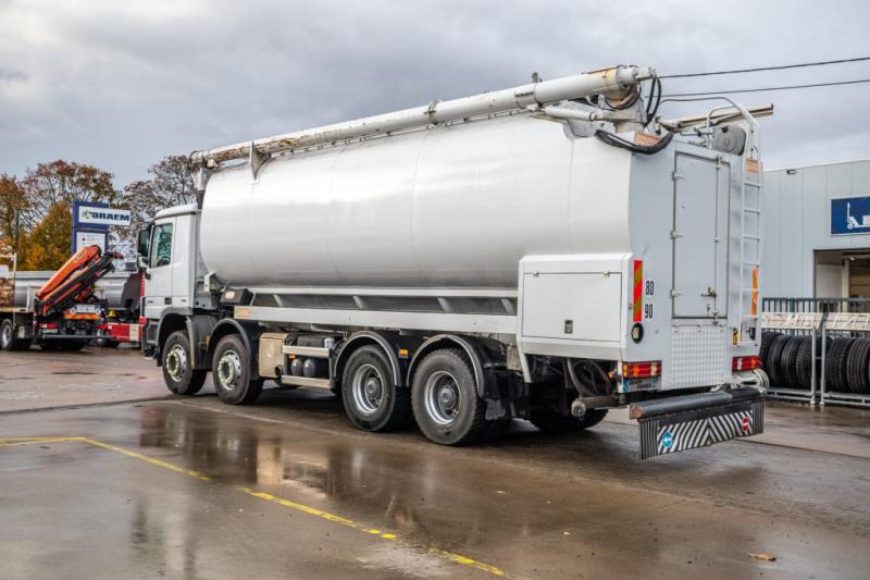 Mercedes ACTROS 3241+MP3+ECOVRAC 6COMP - Грузовик-цистерна: фото 4 Mercedes ACTROS 3241+MP3+ECOVRAC 6COMP - Грузовик-цистерна: фото 4