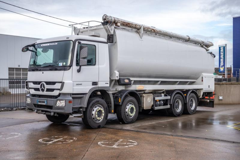 Mercedes ACTROS 3241+MP3+ECOVRAC 6COMP - Грузовик-цистерна: фото 1 Mercedes ACTROS 3241+MP3+ECOVRAC 6COMP - Грузовик-цистерна: фото 1