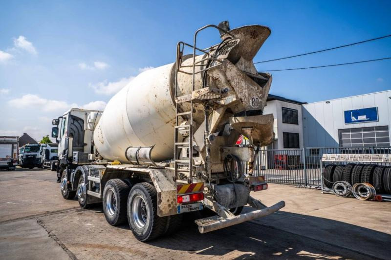 Renault C 430 + LIEBHERR 9m3 - Автобетоносмеситель: фото 4 Renault C 430 + LIEBHERR 9m3 - Автобетоносмеситель: фото 4
