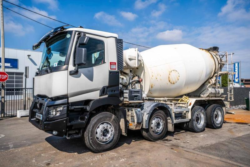 Renault C 430 + LIEBHERR 9m3 - Автобетоносмеситель: фото 1 Renault C 430 + LIEBHERR 9m3 - Автобетоносмеситель: фото 1